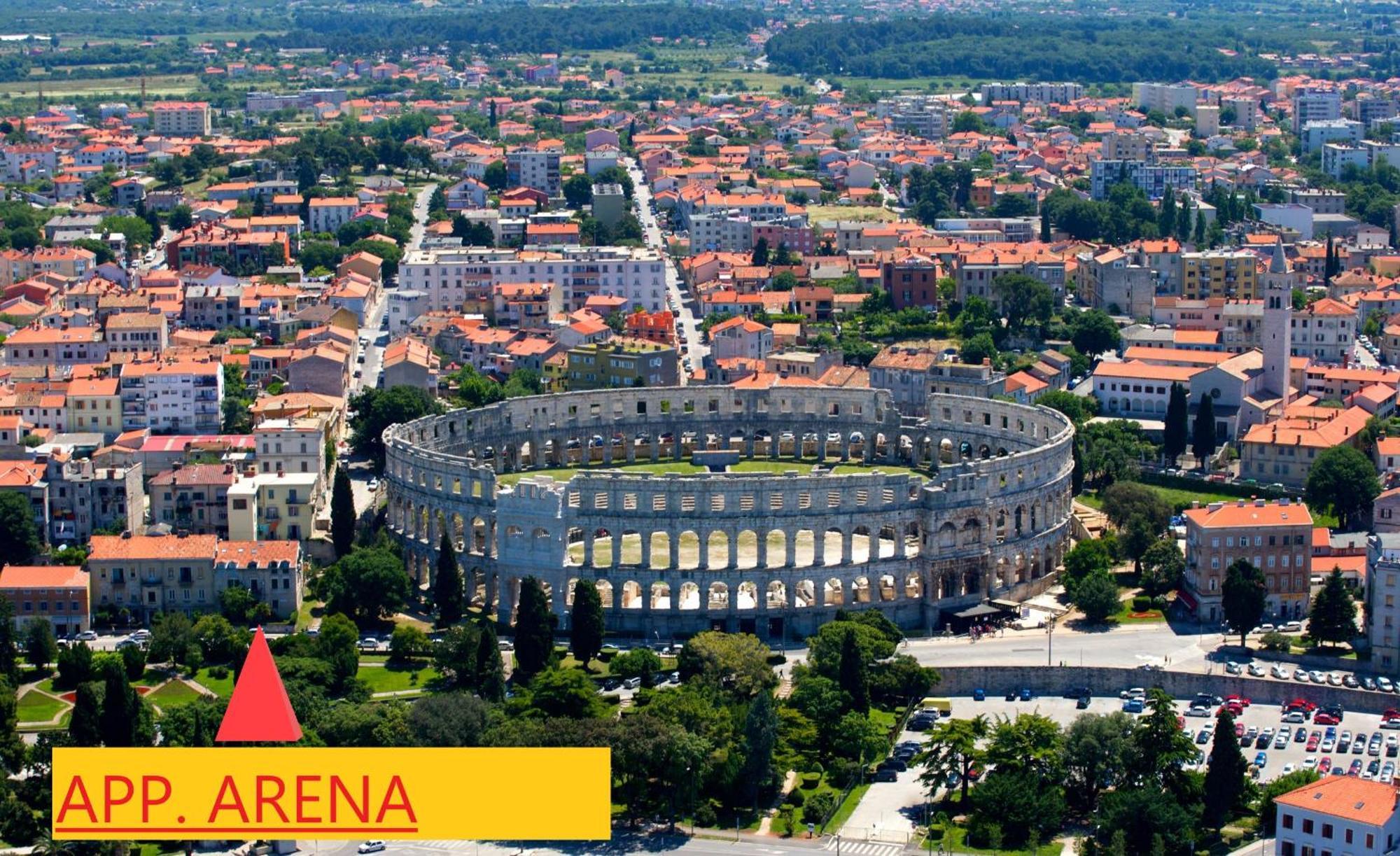 פולה Apartments Arena מראה חיצוני תמונה